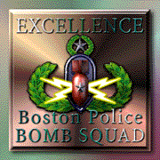 Boston PD Bomb Squad