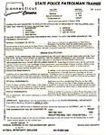 1970 Job Application