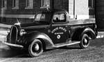 Old Troop "K" truck