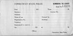 Old traffic summons